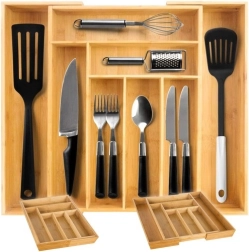 Разтегаем бамбуков органайзер за чекмедже RUHHY