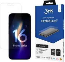 Хибридно защитно стъкло FlexibleGlass за iPhone 16