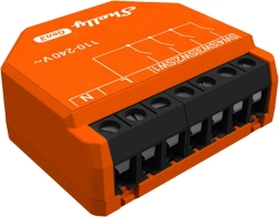 Shelly i4 gen3 сценичен контролер wi‑fi/bluetooth