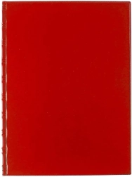 A4 Folder with Side Pocket Classic Red