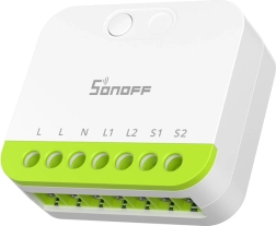 Sonoff mini-zb2gs двуканален смарт превключвател Zigbee 3.0
