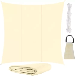 Щора против слънце квадрат 3,6 x 3,6 m