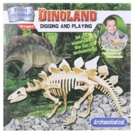 Разкопки Stegosaurus – детски палеонтологичен комплект