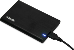 Кутия за диск IBOX HD-05 2.5 USB 3.1 черна