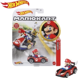 Hot Wheels Mario Kart die-cast 1:64 – collectible car