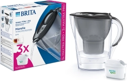 Филтрираща кана Brita Marella 2,4 l + 3 филтъра Maxtra Pro Pure Performance