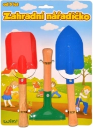 Детски метални градински инструменти 3 бр.