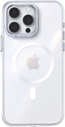 Joyroom Magsafe Glacier Case for iPhone 15 Pro Max Clear