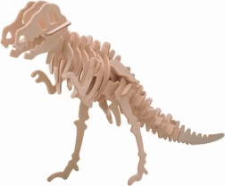 Wooden 3D Puzzle Large Tyrannosaurus