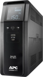 APC Back‑UPS Pro 1600 VA (960 W) с чиста синусоида, AVR и LCD