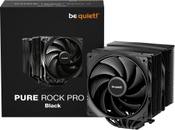 Be quiet! Pure Rock 3 Pro Black – тихо двукулично охлаждане за CPU 120 мм