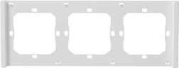 Рамка за троен ключ SONOFF M5 бяла