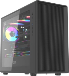 Компютърна кутия Darkflash DB460M черна