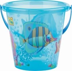 Androni прозрачно кофче с рибки – малко – Modrý