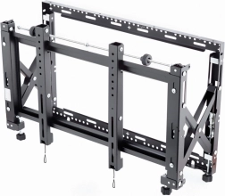 Videowall pop-out mount for 42–65" displays, VESA 100×100 to 600×400, 60 kg