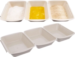 Комплект купи за паниране 3×1,5 л, 3 бр.
