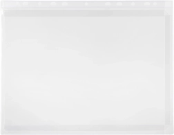 Transparent document cover with eurobind PVC