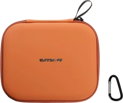 Защитен калъф Sunnylife за RC контролери DJI, оранжев