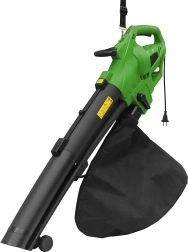 MalTec градински въздуходувка и прахосмукачка за листа MasterBlow 3500 W