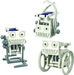 Слънчеви роботи 3в1 – образователен конструктор 4M