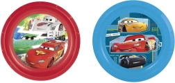 Пластмасова чиния PP с мотив CARS 22 см