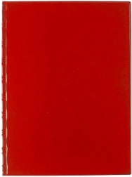 A4 Folder with Side Pocket Classic Red