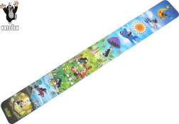 Стенен метър Къртичето 90 см хартия/картон