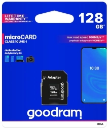 Memory Card Goodram microSD 128GB