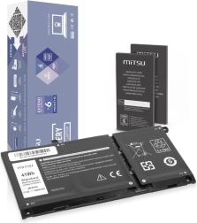Mitsu JK6Y6 Battery for Dell Latitude and Inspiron, 3600 mAh, 41 Wh, 11.4 V