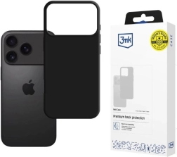 Matte Case 3MK for Apple iPhone 17 Pro Max – black