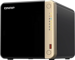 NAS сървър Intel Celeron 4-bay TS-464-8G