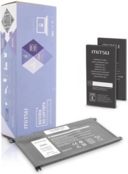 MITSU Battery for Dell Vostro 14 5468 and Inspiron 15 5568 2200 mAh 25 Wh 11.4 V
