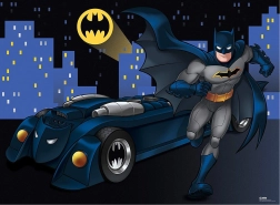 Пъзел 100 части XXL BATMAN