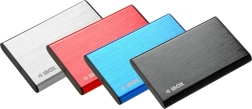 Външен бокс IBOX HD-05 за 2,5" диск USB 3.1, сив