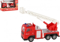 Пожарна кола с инерционен механизъм със светлини и звуци
