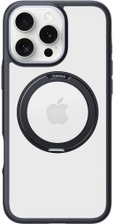 Case with magnetic stand TORRAS Ostand R Fusion for iPhone 16 Pro Max – black