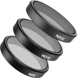 TELESIN CPL and ND8/16/32 Filter Set for DJI ACTION 5 PRO / ACTION 4 / ACTION 3