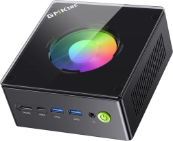 Мини компютър GMKtec K11 с AMD Ryzen 9, 32 GB RAM и 1 TB SSD