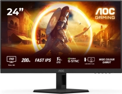 AOC 24G4HRE геймърски монитор 23,8" Fast IPS 200 Hz