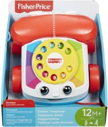 Fisher Price Дърпащ телефон