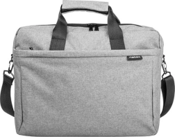 Сива чанта за ноутбук Natec Mustela 15,6"