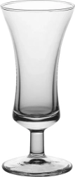 Diamond set of liquor and sherry glasses 50 ml (6 pcs)