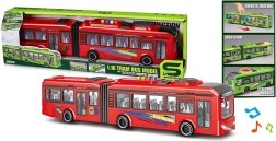 Bi-articulated bus – kids’ vehicle with sounds and lights