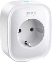 Умна Wi‑Fi контактна розетка Gosund SP112-M с 2× USB (Xiaomi) - 1 брой