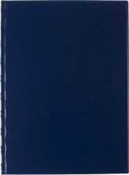 A4 Folder with Multiple Pockets Classic Blue