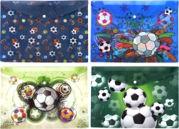 Пластова папка за документи 36x26 см