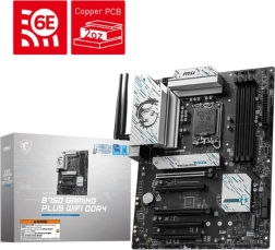 MSI B760 Gaming Plus WiFi ATX Дънна платка