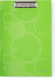 Writing Pad with Clip Neo Colori Green