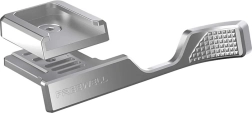 Държач за палец с cold shoe Freewell Pro за Fujifilm X100VI, сребрист