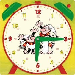 Квадратни тренировъчни часовници Микс заглавия